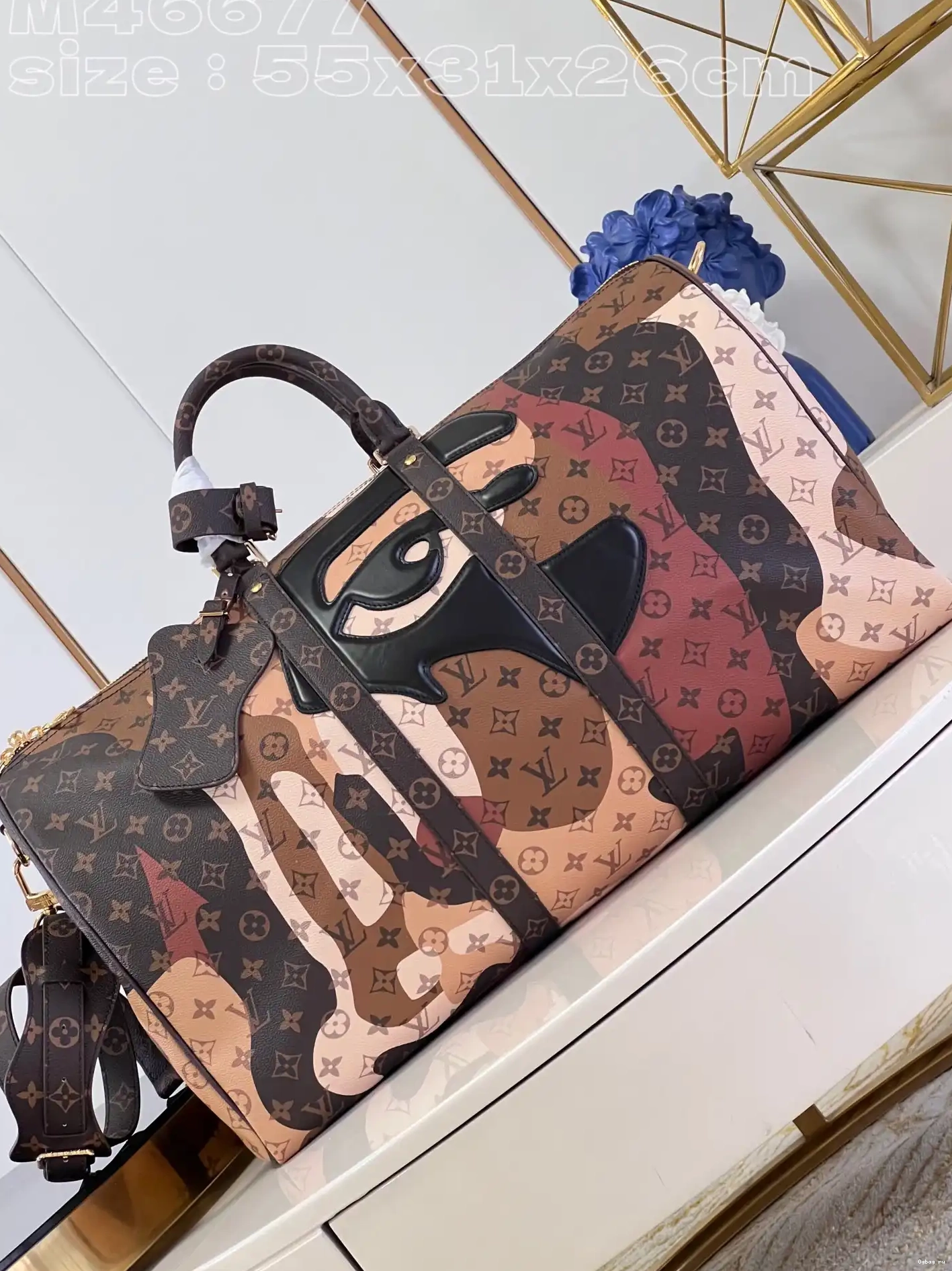 BANDOULIERE LOUIS KEEPALL VUITTON 55 0705